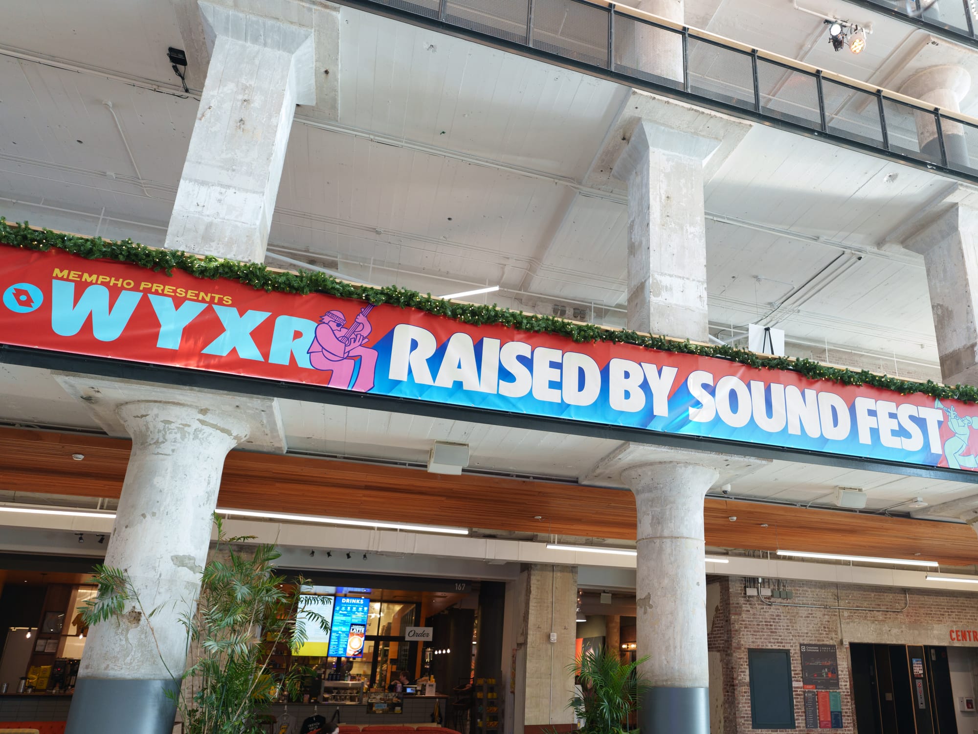WYXR Raised by Sound Fest